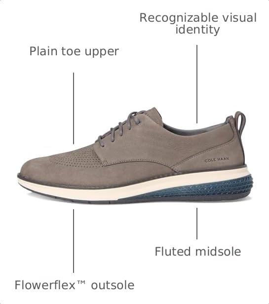 Image of Cole Haan Men's Og Energyweave Perforated Plain Toe Ox