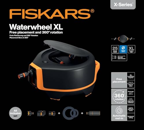 X series Waterwheel Automatic 25m Q3 - vue 7