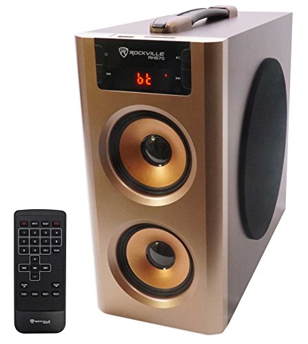 Rockville RHB70 100W 2.1 Powered Home