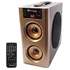 Rockville RHB70 Home Theater Compact Powered Speaker System, Bluetooth/USB/SD/FM, 4″ Subwoofer, 2.1 Channel, 100W Peak, Cherry Wood Finish, for Home Entertainment