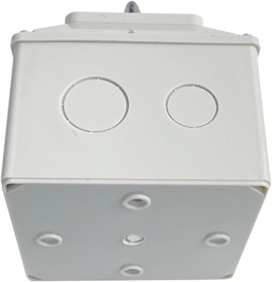 LW26-32/1M Changeover Rotary Cam Gear Switch 32A 1 Pole with Waterproof Box Selectorized Interruptores Electricos(102)