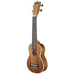 Kala KA-15S Satin Mahogany Soprano Ukulele Bundle with Gig Bag, Tuner, Strap, Fender Play, Austin Bazaar Instructional… - Les Beatles, Paul McCartney, John Lennon, RIngo Starr, George Harrison Kala KA-15S Satin Mahogany Soprano Ukulele Bundle with Gig Bag, Tuner, Strap, Fender Play, Austin Bazaar Instructional… – Image 5