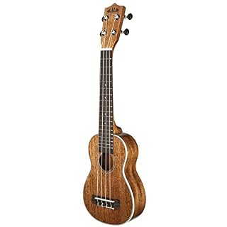 Kala KA-15S Satin Mahogany Soprano Ukulele Bundle with Gig Bag, Tuner, Strap, Fender Play, Austin Bazaar Instructional… - Les Beatles, Paul McCartney, John Lennon, RIngo Starr, George Harrison Kala KA-15S Satin Mahogany Soprano Ukulele Bundle with Gig Bag, Tuner, Strap, Fender Play, Austin Bazaar Instructional… – Image 5