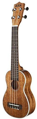 Kala KA-15S Satin Mahogany Soprano Ukulele Bundle with Gig Bag, Tuner, Strap, Fender Play, Austin Bazaar Instructional… - Les Beatles, Paul McCartney, John Lennon, RIngo Starr, George Harrison Kala KA-15S Satin Mahogany Soprano Ukulele Bundle with Gig Bag, Tuner, Strap, Fender Play, Austin Bazaar Instructional… – Image 6