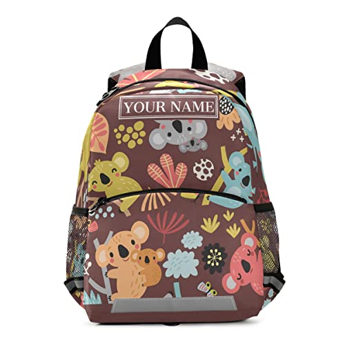 Sac à dos enfant koala multicolore cartable de maternelle fille et garçon M