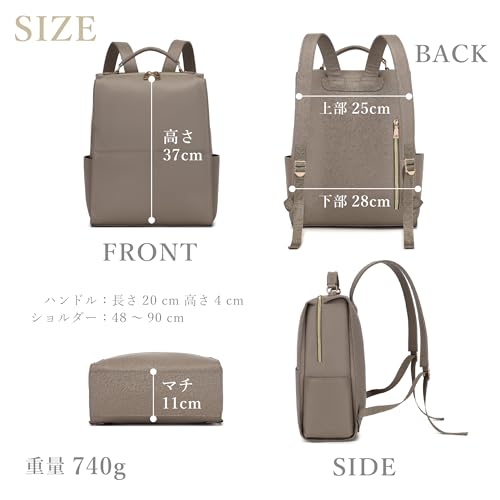 GUSCIO ITALY スクエアリュック 17-1180