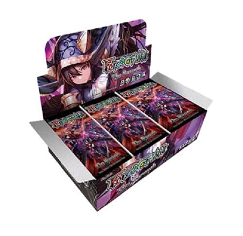 Force Of Will Fow Saga Cluster The Seventh Booster 04 Box - 36 Packs of 10 Cards