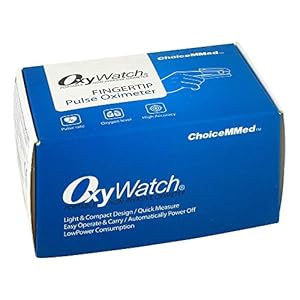 ChoiceMMed MD 300 C26 Fingerpulsoximeter - Grün