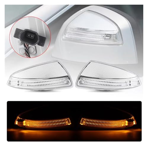 Luces Giro Intermitente Benz W204 C250 C63 Lámpara LED Espejo Retrovisor Ref A2048200721 2