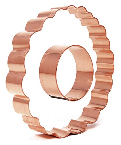Christmas Wreath Copper Cookie Cutter #TOP16