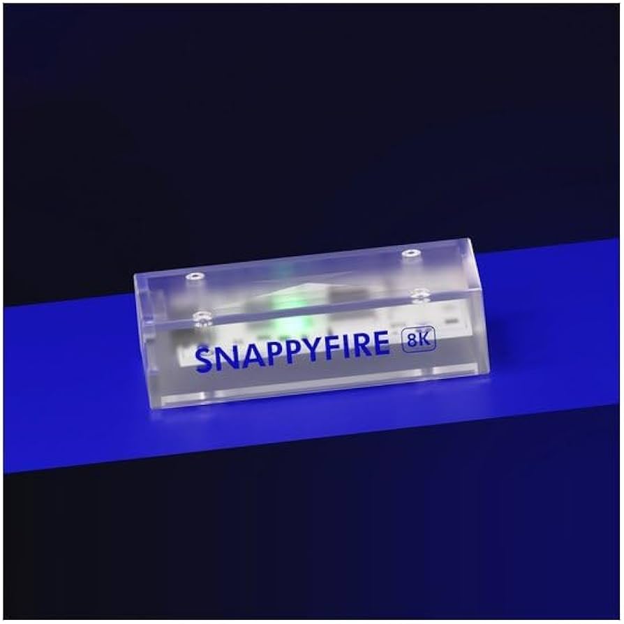Amazon.co.jp: Ninjutso nj-snappyfire-8k-receiver-white [8K