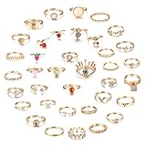 Ringe Vergoldet Set: Diese Ringe Set Gold mit verschiedenen Stil Ringe, einschließlich eleganten Herz Ring, glänzend cz Ring, einfache gehämmert Ring, dünne Twist Ring, Cluster Zirkonia Ring und Opal ring, Fruchtring. The cz Ring wird einige ernsthafte Funke zu Ihrem Stapeln Ring, werden Sie nicht bemerken, Sie tragen sie, bis sie erhalten Sie viele Komplimente.