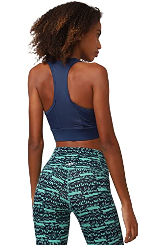 Image of Reebok Women's Polyester Lightly Padded Wire Free Classic Sports Bra