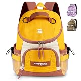 ESCRODOI Mochila Leve para Atividades ao ar Livre 10L, Mochila Unissex Casual, Resistente à Água, Mochilas de Trilha, Caminhadas, Acampamentos e Diário, Amarelo