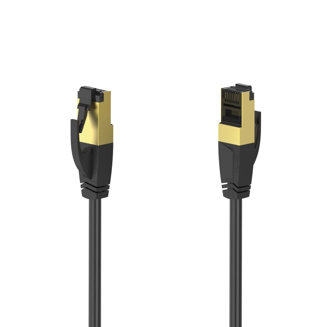 Hama 200694 5.00m CAT-8 Network Cable 40Gbps S/FTP Shielded Halogen-Free, Black