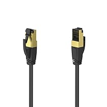 Hama Cavo di rete CAT-8 40 Gbps S, FTP schermato, senza alogeni, 5 m