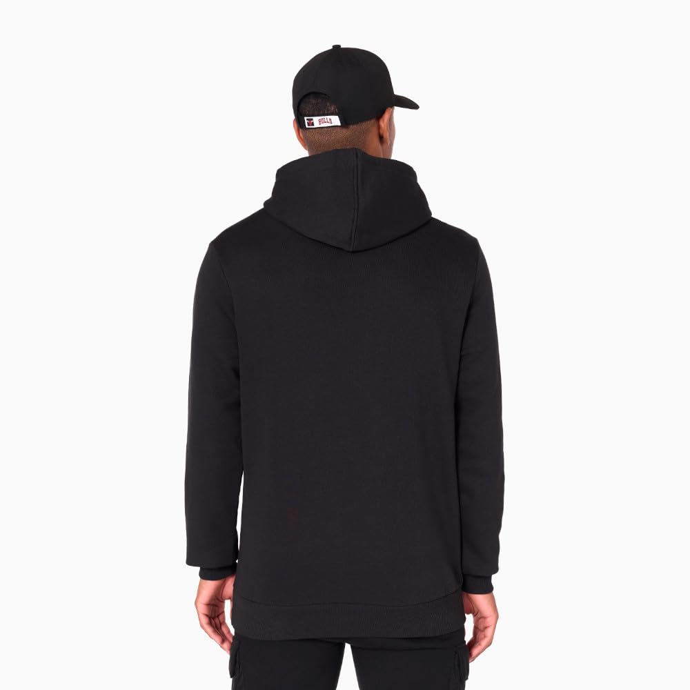 New Era Nos NBA Regular Hoody Chibul Blkblk Sudadera Hombre