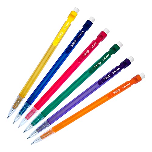 Lapiseira Pop 0,5mm Cores Sortidas Pote C/ 48un Keep - EI118