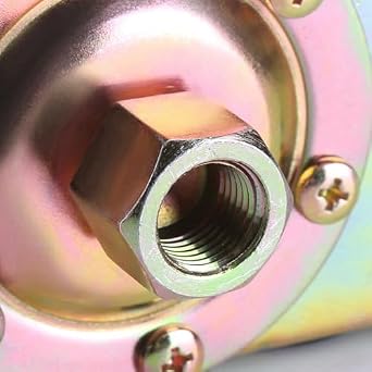 Water Well Pressure Switch Control for Self Priming Pump Adjustable 40 to 60 PSI with Double Spring