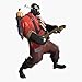 Team Fortress 2 Pyro Sticker Vinyl Bumper Sticker Decal Waterproof 5