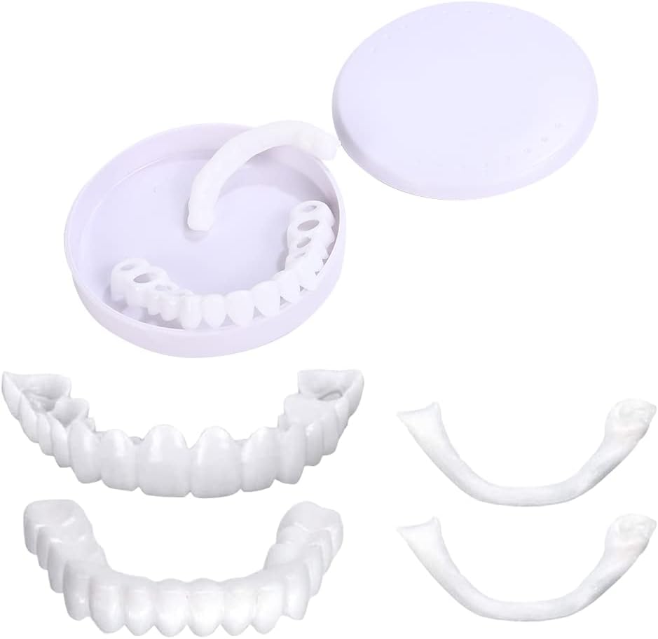 Temporary False Teeth Filling Repair, Dental Kit for Fillings Chipped