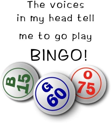 Miniatura 3 de Voces en mi cabeza Bingo Ventilador 11oz taza de café de cerámica taza