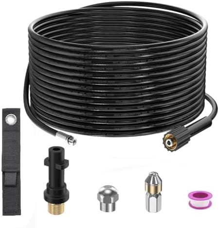 40m Rohrreinigungsschlauch 200bar Abflussreiniger Für Kärcher K5 K7, HD