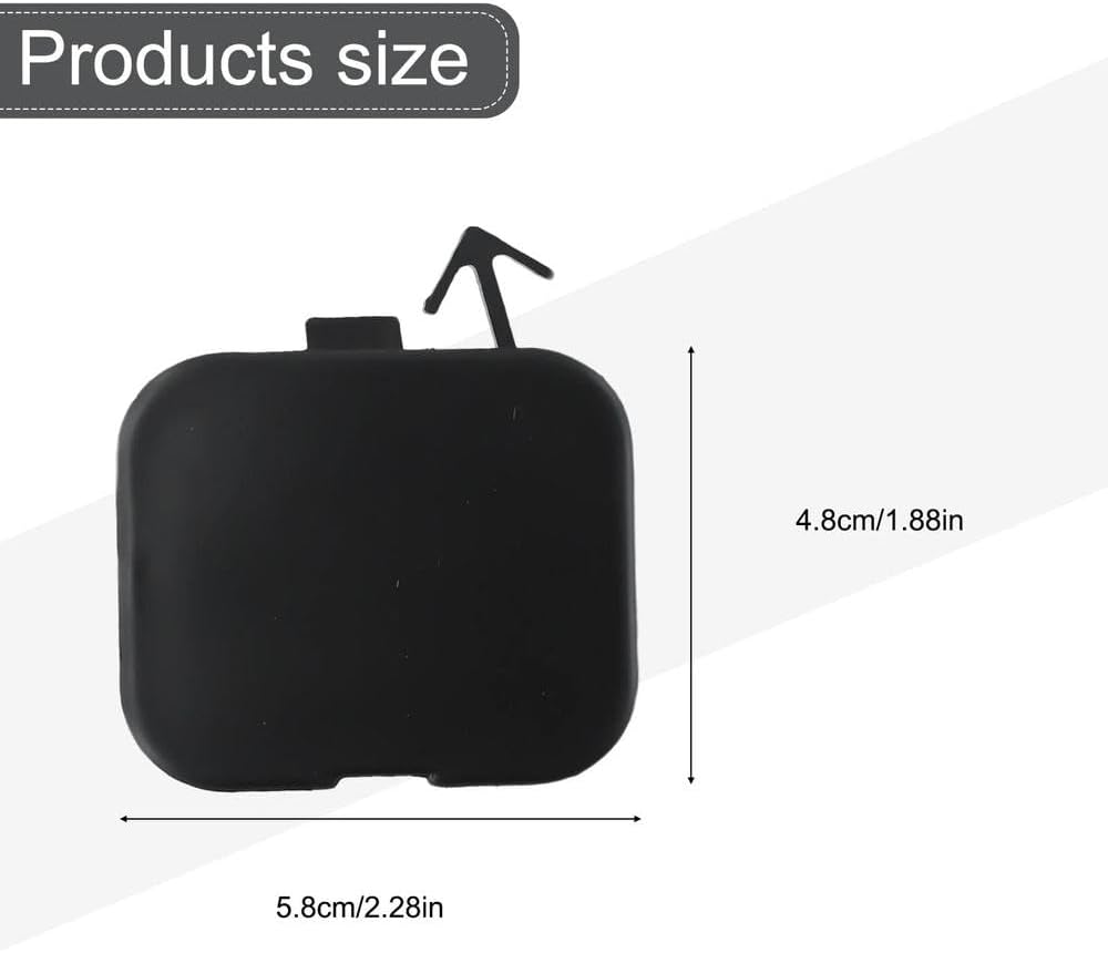 for Nissan Altima 2013-2015 Front Bumper Tow Hook Cover Trim Cover Trailer Cover 1pc Automotive Parts
