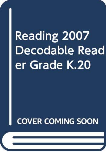 Preisvergleich Produktbild Reading 2007 Decodable Reader Grade K.20