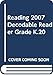 Produktbild Reading 2007 Decodable Reader Grade K.20