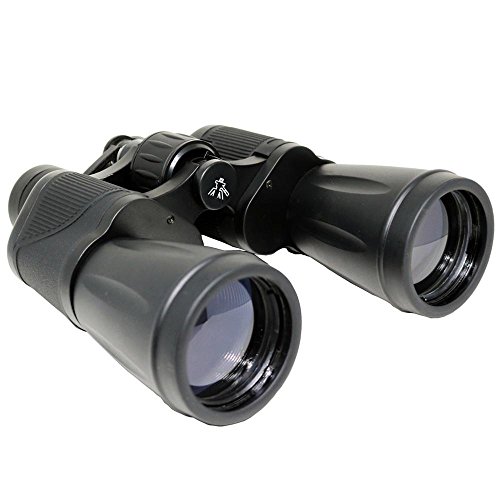 Binóculo Greika 7x50 com Corpo Emborrachado e Bolsa para Armazenagem