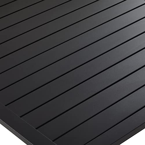 Crosley Furniture Co6264-Mb Clark Outdoor Metal Coffee Table, Matte Black #TOP4