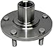 Detroit Axle - 2 Front Wheel Bearing Hubs for 1992-2003 Toyota Camry Sienna Avalon Solara Lexus ES300 RX300, Replacement 1993 1994 1995 1996 1997 1998 1999 2000 2001 2002 Wheel Bearing and Hubs