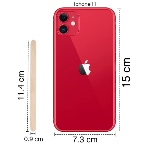 OWLKELA 300 PCS Bastoncini Legno per Ghiaccioli