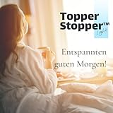 Topper Stopper 90 x 200 cm Matratzen Stopper Boxspringbett Antirutsch für Matratzen Antirutschmatte für Bett Matratzenstopper Anti Rutsch für Topper Boxspringbett Antirutschmatte Matratzenunterlage