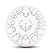 Produktbild AWIG 12 Zoll Stahlzungentrommel Tragbar 13 Tune. Lotus Hand Pan Drum Kit Mit Trommeltragetasche 1 Paar Drumstick 1 Set Fingerhülse,C