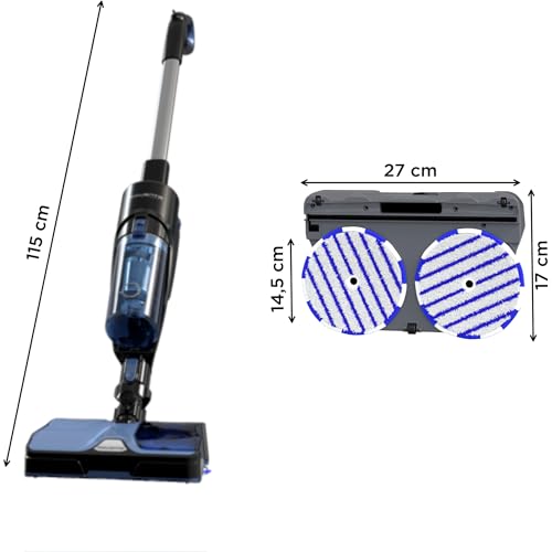 Rowenta X Combo 2 in 1 - vue 9