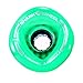 Shark Wheel Skating Wheels, Sidewinder 70 mm 78a Longboard Wheels, Shark Longboarding Wheels (Green, 4-Pack)