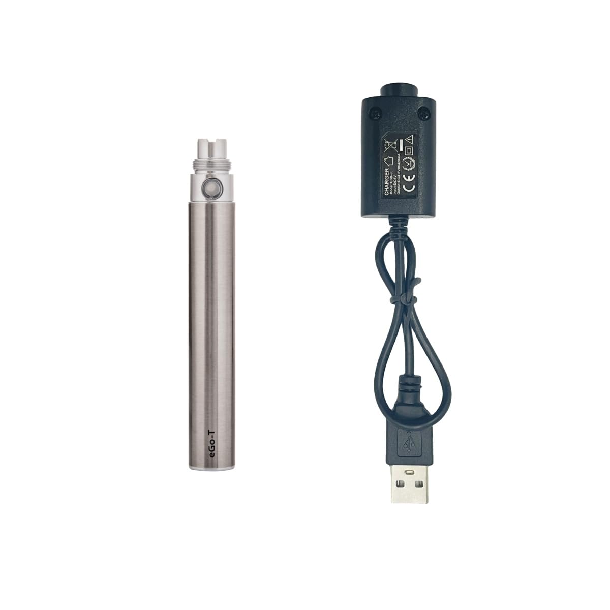 1100mAh eGo T vape battery - The e-cig battery with low internal  resistance, Rechargeable - Adequate capacity 510 thread vaper pen eGo  batteries