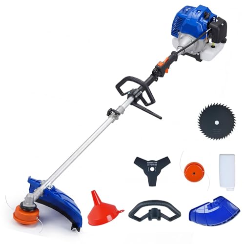 GarveeTech 52CC 3-in-1 Gas Trimmer, Weed Eater & Brush Cutter for Lawn Care by GARVEETECH - Used condition - US$128.27