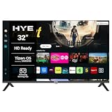 TV - Smart TV, 32' Screen Size, HD Ready Resolution, Apple AirPlay, Samsung Tizen OS & Gaming Hub, Versatile Connectivity, Black, Perfect For Streaming, Gaming & Entertainment - 32HDS1008