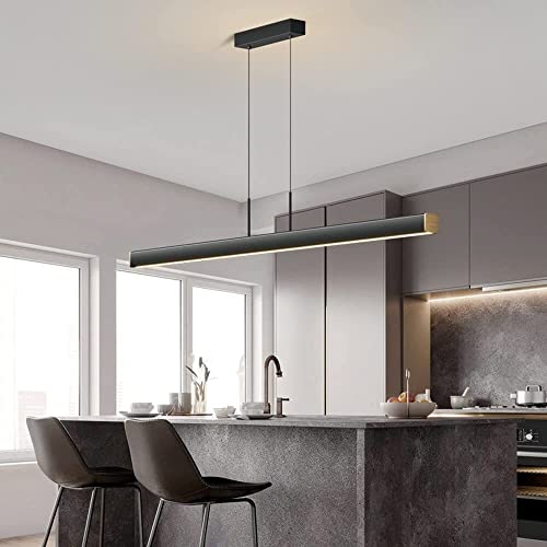 Chandelier LED suspendu ajustable pour éclairage de restaurant - 5