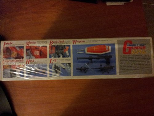 Bandai Gundam MG RGM-79 GM 1/100 Model Kit miniatura 2