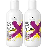 Goodbye Yellow グッバイイエロー ムラサキシャンプー 310g サロン専売品 シュワルツコフ プロフェッショナル (2個セット)