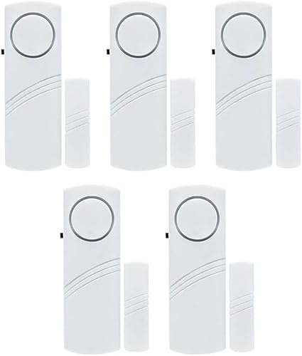 Miniatura 1 de 5SetLot Door and Window Magnetic Sensor Alarm Smart Home Security Protection Door Window Alarm