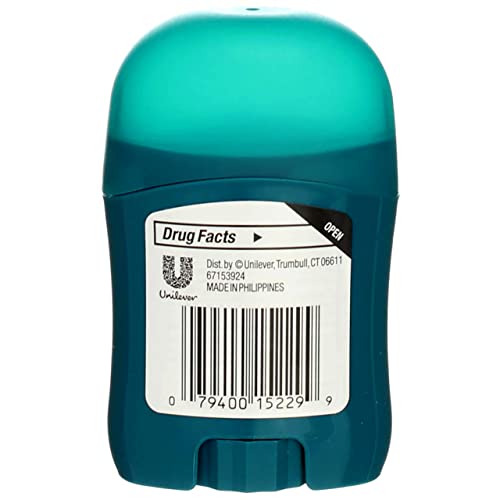 Degree Men Original Protection Antiperspirant Stick, Cool Rush, Trial Size 0.5 Ounce (Pack Of 10) #TOP3