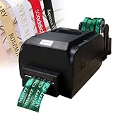 ▶【Stampante digitale a nastro fai da te】: Questa stampante a nastro consente di stampare qualsiasi testo o disegno desiderato. Controllata da un computer, è possibile progettare e stampare immagini, loghi, testi e altri contenuti a proprio piacimento.