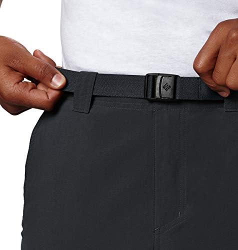 Columbia Men's Silver Ridge Cargo Pant, Black, 34W x 30L - 5