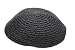 Classic Black 22CM 8.6Inch Kippah Yarmulke Jewish Israel Judaica Yamaka Kippa Shabbat Kipa Hat
