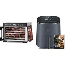 COSORI 5 Trays Premium Stainless Steel Dehydrator & COSORI L501 Air Fryer